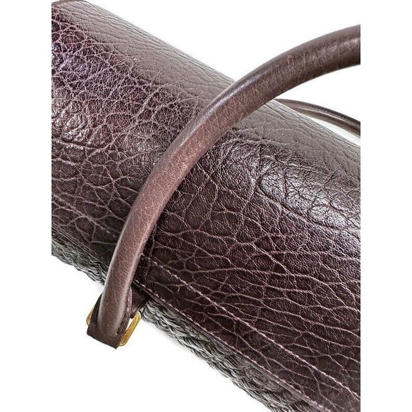 LOUIS VUITTON - Limited Edition Monogram Volupté Psyché Bag Plum Purple - Picture 9 of 12